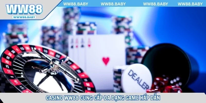 Baccarat cung cấp đa dạng và hấp dẫn