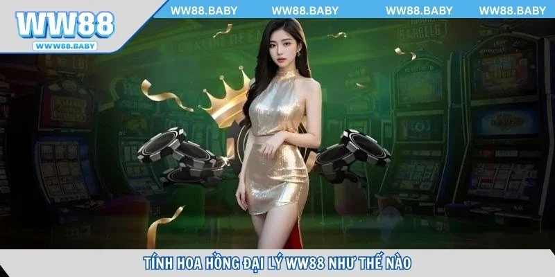 Tính hoa hồng đại lý WW88 áp dụng rõ ràng và minh bạch