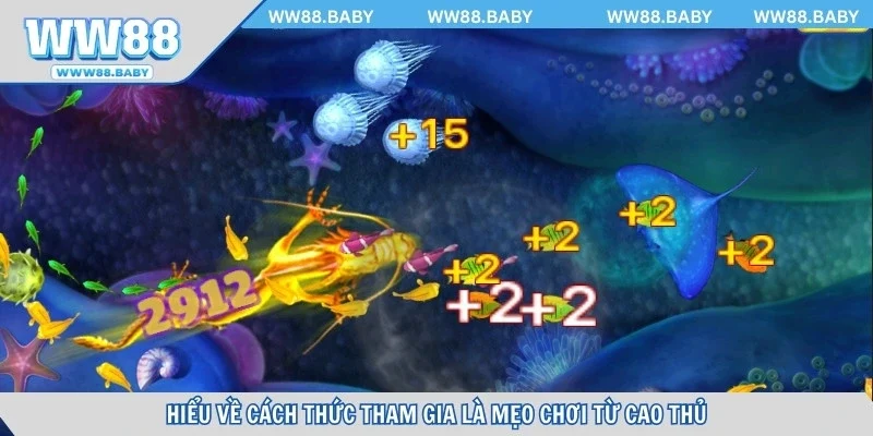 Hiểu về cách tham gia là mẹo chơi bắn cá đổi thưởng hiệu quả