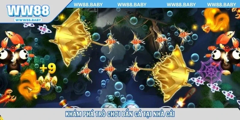 Khám phá trò chơi bắn cá tại nhà cái WW88