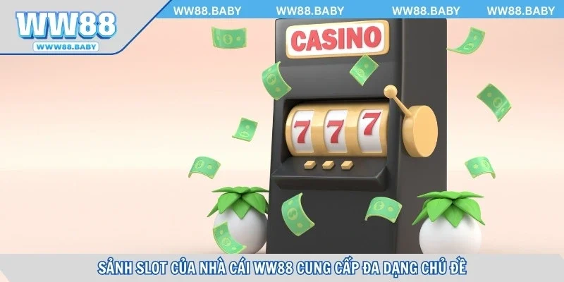 Nổ hũ WW88 cung cấp đa dạng chủ đề hấp dẫn