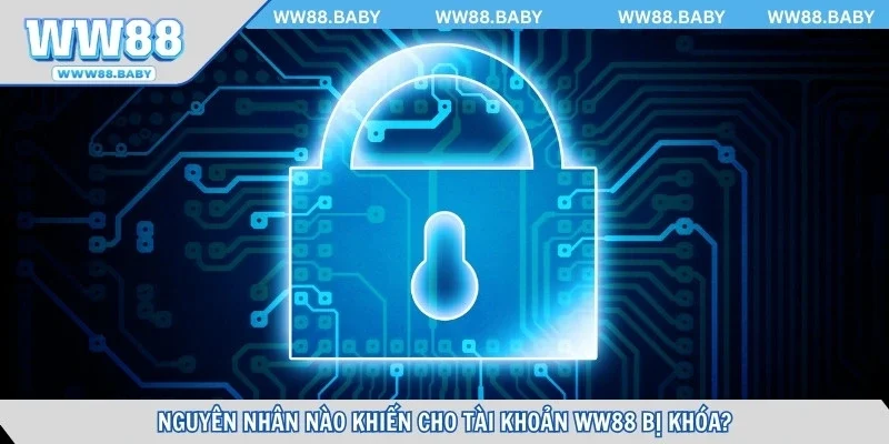 Nguyên nhân nào khiến cho tài khoản WW88 bị khóa
